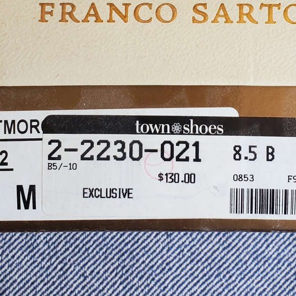 Franco Sarto - Rich Brown Suede Buckle Pumps - 8.5B - BNIB - Picture 10 of 10